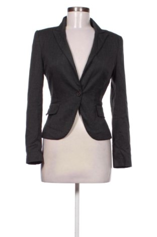 Damen Blazer Zara, Größe S, Farbe Grau, Preis 14,00 €, #137211836