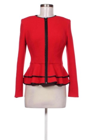 Sacou de femei Badoo, Mărime S, Culoare Roșu, Preț 188,97 Lei, #137213608