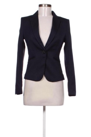 Sacou de femei H&M, Mărime XXS, Culoare Albastru, Preț 94,48 Lei, #137228125