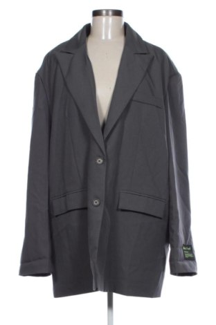 Damen Blazer Unbranded, Größe 3XL, Farbe Grau, Preis € 27,00, #137232158