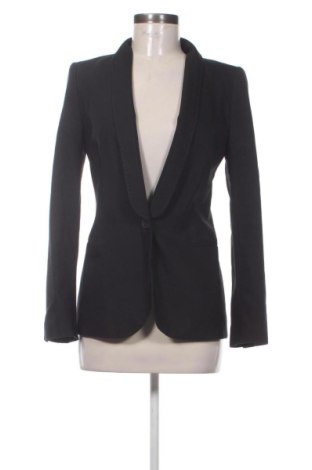 Sacou de femei Zara, Mărime S, Culoare Negru, Preț 176,57 Lei, #137244278