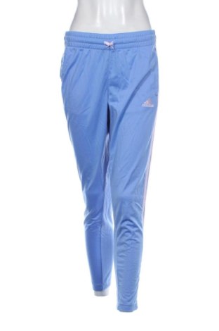 Pantaloni trening de femei Adidas, Mărime M, Culoare Albastru, Preț 124,99 Lei, #137128016