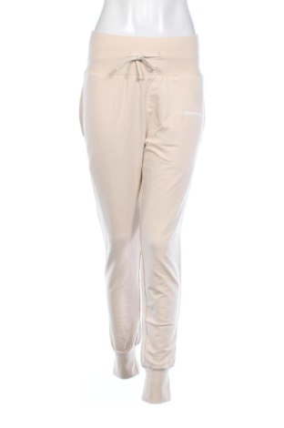Pantaloni trening de femei Carpatree, Mărime L, Culoare Bej, Preț 63,23 Lei, #137164729