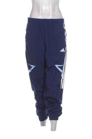 Дамско спортно долнище Adidas, Размер M, Цвят Син, Цена 48,06 €, #137172724