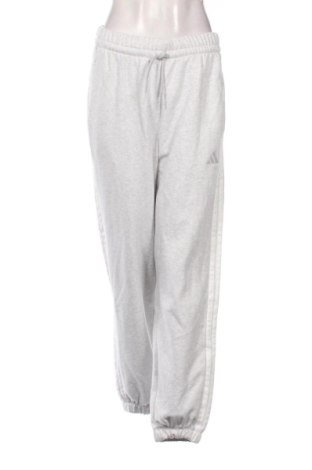 Pantaloni trening de femei Adidas, Mărime L, Culoare Gri, Preț 259,99 Lei, #137185834