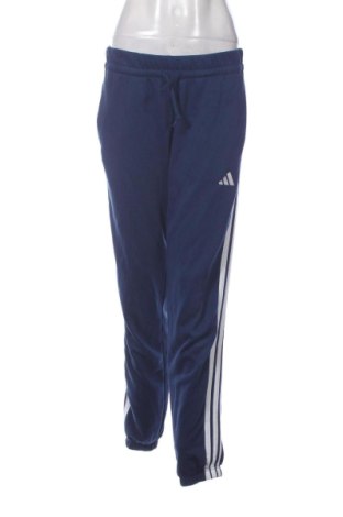 Pantaloni trening de femei Adidas, Mărime M, Culoare Albastru, Preț 259,99 Lei, #137189724