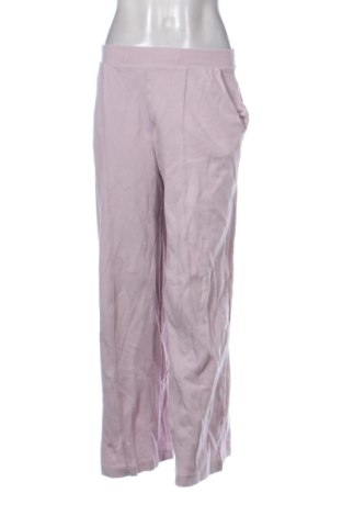 Damskie spodnie sportowe Zara, Rozmiar S, Kolor Popielaty róż, Cena 63,50 zł, #137193572