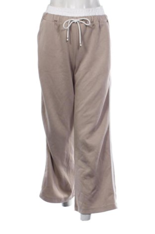 Damskie spodnie sportowe Unbranded, Rozmiar S, Kolor Beżowy, Cena 33,87 zł, #137206718