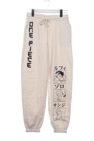 Pantaloni trening de femei One Piece, Mărime XS, Culoare Bej, Preț 138,00 Lei, #137221063