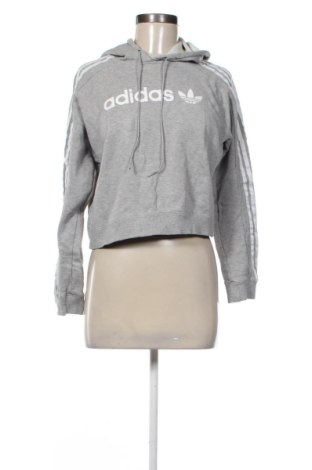 Дамски суитшърт Adidas Originals, Размер XS, Цвят Сив, Цена 26,07 €, #137162706