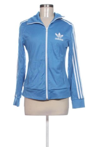 Дамско спортно горнище Adidas Originals, Размер M, Цвят Син, Цена 31,69 €, #137175458