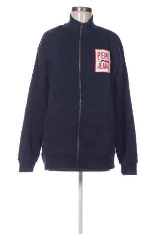 Дамско спортно горнище Pepe Jeans, Размер XL, Цвят Син, Цена 56,24 €, #137182232