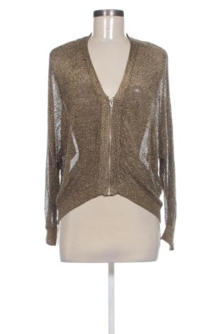 Bluză trening de femei Zara, Mărime L, Culoare Auriu, Preț 76,99 Lei, #137202036