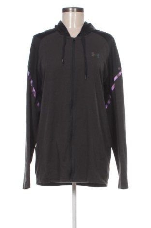 Bluză trening de femei Under Armour, Mărime XL, Culoare Negru, Preț 120,73 Lei, #137230154