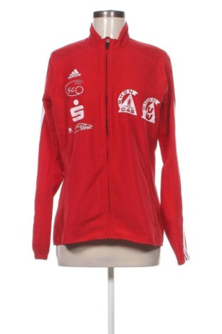Damen Sportoberteil Adidas, Größe L, Farbe Rot, Preis 29,00 €, #137241618