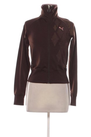 Дамско спортно горнище PUMA, Размер XS, Цвят Кафяв, Цена 19,00 €, #137250090