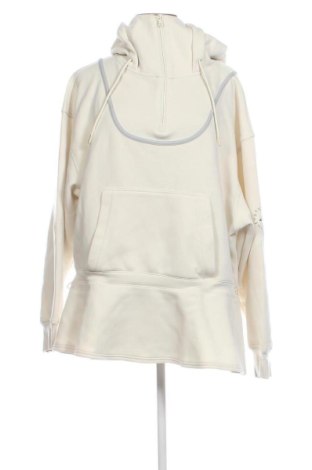 Дамско спортно горнище Adidas By Stella McCartney, Размер M, Цвят Екрю, Цена 107,37 €, #137107445