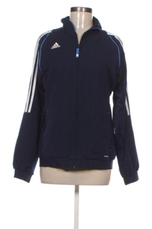 Дамско спортно горнище Adidas, Размер L, Цвят Син, Цена 28,63 €, #137119928