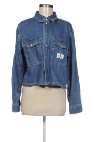 Kurtka damska Calvin Klein Jeans, Rozmiar S, Kolor Niebieski, Cena 156,99 zł, #137077386
