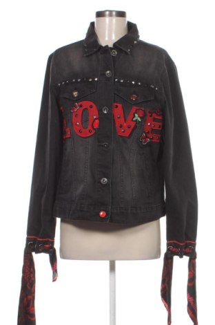Дамско яке Desigual, Размер XL, Цвят Черен, Цена 56,00 €, #137167780