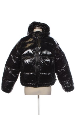 Geacă de femei Bershka, Mărime S, Culoare Negru, Preț 259,99 Lei, #137173951