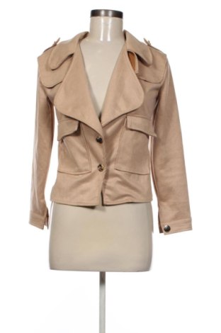 Geacă de femei Unbranded, Mărime S, Culoare Bej, Preț 83,99 Lei, #137175689