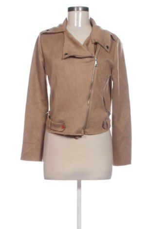 Geacă de femei Trendyol, Mărime M, Culoare Bej, Preț 78,99 Lei, #137179577