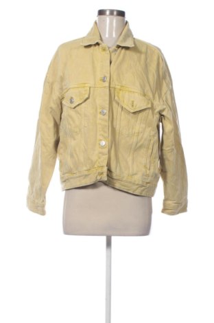 Geacă de femei Zara, Mărime M, Culoare Galben, Preț 135,99 Lei, #137179925
