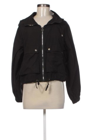 Дамско яке Pull&Bear, Размер XL, Цвят Черен, Цена 21,98 €, #137181828