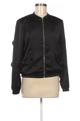 Geacă de femei Zara, Mărime M, Culoare Negru, Preț 109,99 Lei, #137183398