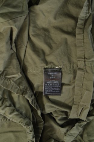 Γυναικείο μπουφάν Superdry, Μέγεθος S, Χρώμα Πράσινο, Τιμή 99,99 €, #137188685