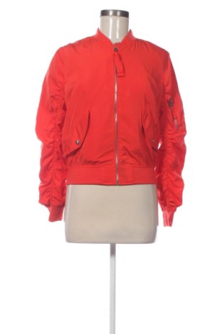 Dámska bunda  Bershka, Veľkosť M, Farba Červená, Cena  16,95 €, #137192286