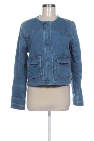 Дамско яке Promod, Размер L, Цвят Син, Цена 13,29 €, #137194543