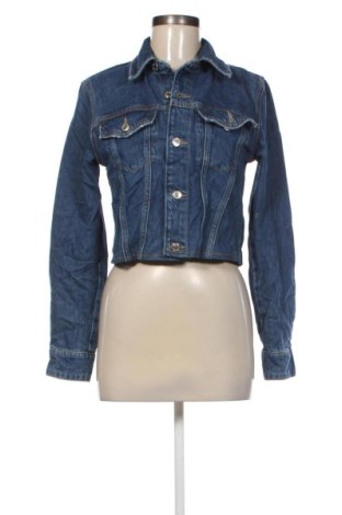 Γυναικείο μπουφάν Pull&Bear, Μέγεθος M, Χρώμα Μπλέ, Τιμή 14,99 €, #137196066