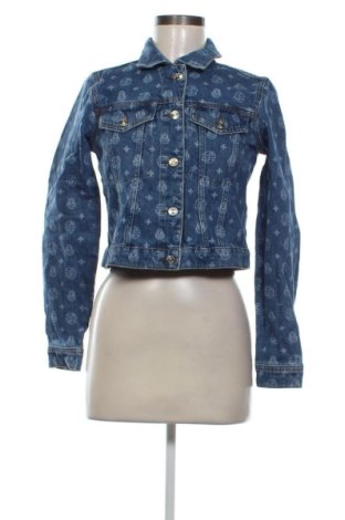 Geacă de femei Cropp, Mărime S, Culoare Albastru, Preț 94,48 Lei, #137196829