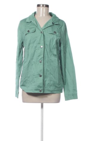 Geacă de femei Helena Vera, Mărime L, Culoare Verde, Preț 115,99 Lei, #137201743