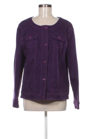 Дамско яке Unbranded, Размер XL, Цвят Лилав, Цена 26,86 €, #137207287