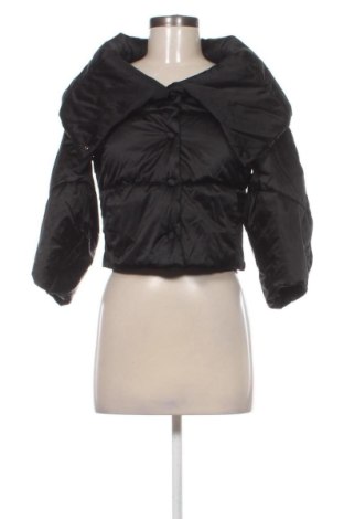 Дамско яке Zara, Размер S, Цвят Черен, Цена 25,00 €, #137212335