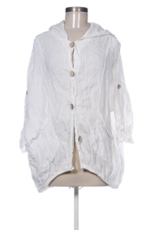 Γυναικείο μπουφάν Unbranded, Μέγεθος XXL, Χρώμα Λευκό, Τιμή 25,00 €, #137214508