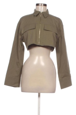 Geacă de femei Zara, Mărime L, Culoare Verde, Preț 94,48 Lei, #137214795