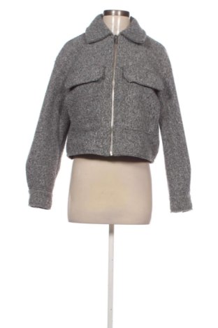 Дамско яке Zara, Размер M, Цвят Сив, Цена 29,00 €, #137216355