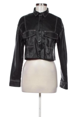 Damenjacke Bershka, Größe M, Farbe Schwarz, Preis 15,00 €, #137217804