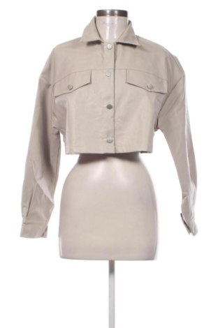 Geacă de femei SHEIN, Mărime XL, Culoare Bej, Preț 68,24 Lei, #137222508