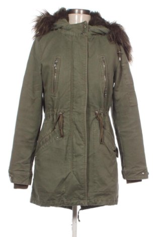 Damenjacke Bershka, Größe S, Farbe Grün, Preis 25,00 €, #137222954