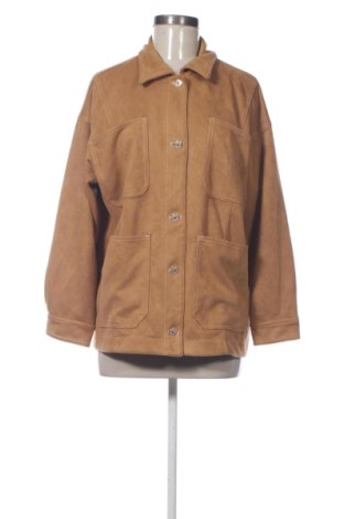 Geacă de femei Pull&Bear, Mărime M, Culoare Maro, Preț 98,99 Lei, #137224212