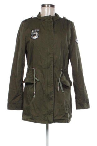 Dámska bunda  Cc Fashion, Veľkosť M, Farba Zelená, Cena  20,00 €, #137228291