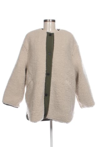 Geacă de femei Mango, Mărime L, Culoare Bej, Preț 346,99 Lei, #137124348