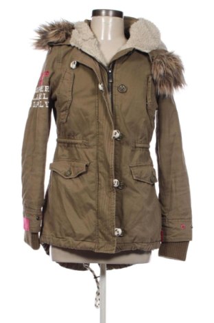 Damenjacke Superdry, Größe L, Farbe Grün, Preis 47,99 €, #137119627