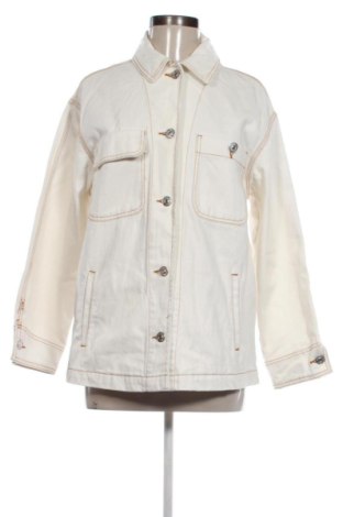 Damenjacke Bershka, Größe L, Farbe Ecru, Preis € 25,00, #137157218