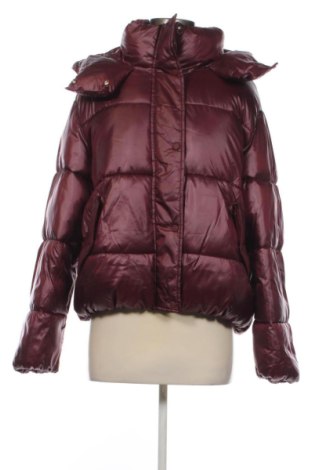 Дамско яке Bershka, Размер S, Цвят Червен, Цена 30,16 €, #137159903